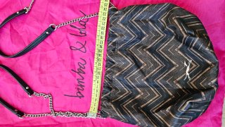 Bolso bombonera Bimba y Lola