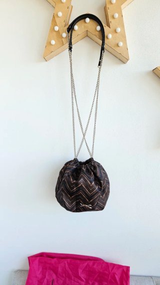 Bolso bombonera Bimba y Lola