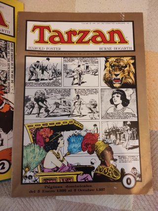 Tarzan, grandes clásicos de los cómic del pasado