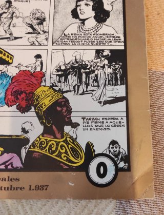 Tarzan, grandes clásicos de los cómic del pasado