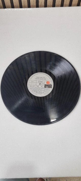VINILO CELENTANO 85.037-V HITS ARIOLA