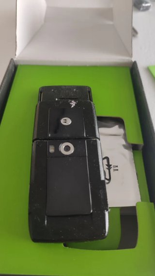 Teléfono Móvil Motorola Z8 3G Negro