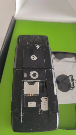 Teléfono Móvil Motorola Z8 3G Negro