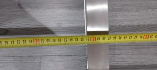 Lámpara colgante de techo metal