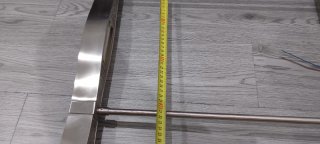 Lámpara colgante de techo metal