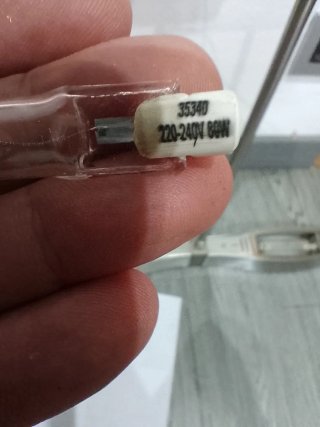 Lámpara colgante de techo metal