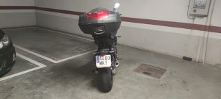 Yamaha MT-07 Azul 2023
