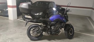 Yamaha MT-07 Azul 2023
