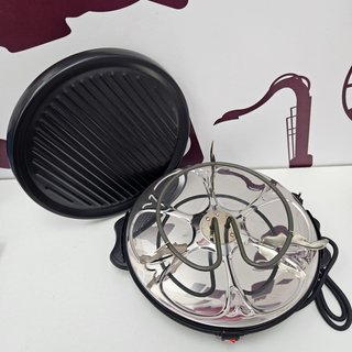 Cocina Set De Raclette Y Parrilla Livoo (sin Uso)