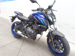 Yamaha MT-07 2022 Naked Azul/Negra