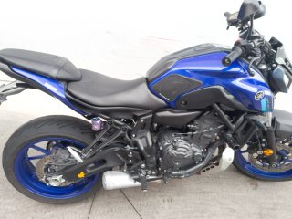Yamaha MT-07 2022 Naked Azul/Negra
