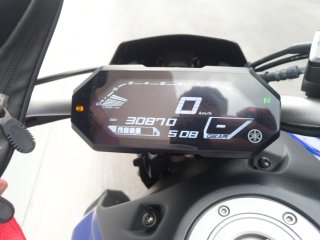 Yamaha MT-07 2022 Naked Azul/Negra