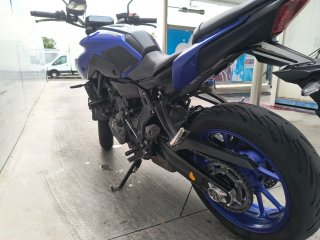 Yamaha MT-07 2022 Naked Azul/Negra