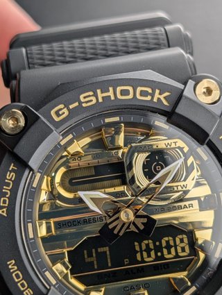 Orologio Casio G-Shock Nero e Oro