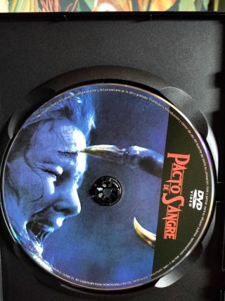 Pacto de Sangre DVD Terror Stan Winston