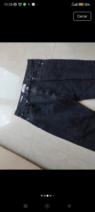 Pantalón vaquero largo hombre