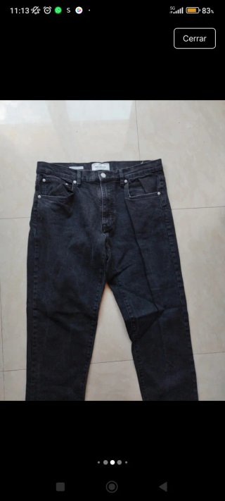 Pantalón vaquero largo hombre