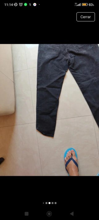 Pantalón vaquero largo hombre