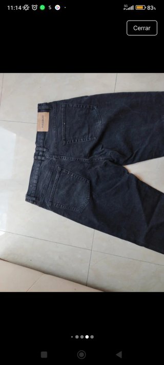 Pantalón vaquero largo hombre