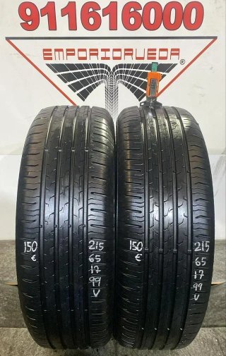 215 65 17 V CONTINENTAL RUEDA OPORTUNIDAD BARATA