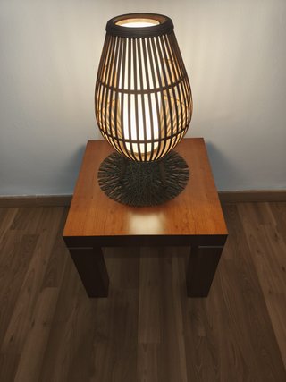Sets mesas y 6 Sillas Madera Cerezo