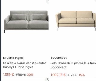 Sofá Cama Beige Tela