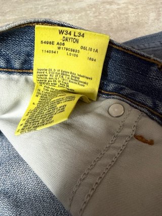 Pantalón corto vaquero Wrangler Dayton W34