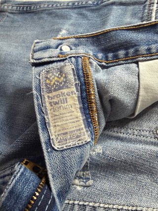 Pantalón corto vaquero Wrangler Dayton W34