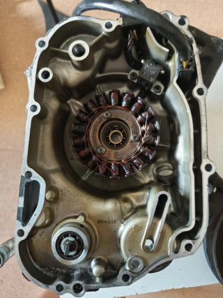 Despiece Suzuki Burgman 125 Carburación