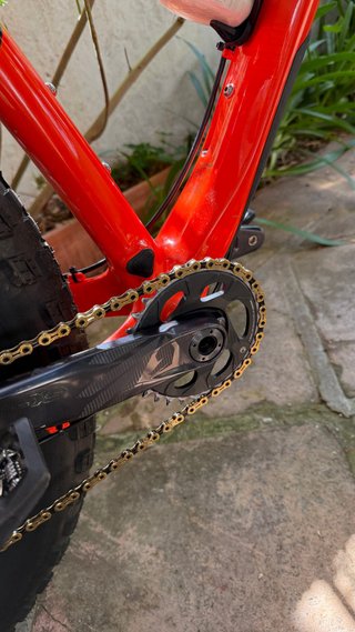 Bicicleta Trek Fat Bike Roja