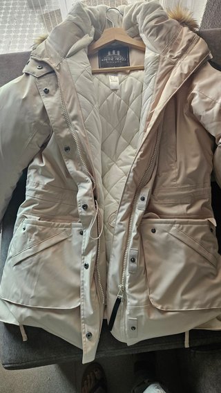 Chaqueta Peter Trails Talla XL Beige