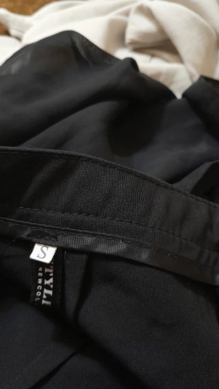 Pantaloni eleganti a gamba ampia