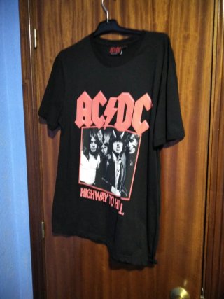 Camiseta AC/DC Highway to Hell Talla M