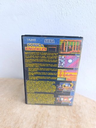 Sonic & Knuckles Sega Mega Drive Megadrive videogioco