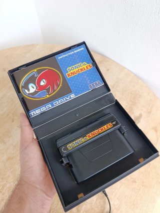 Sonic & Knuckles Sega Mega Drive Megadrive videogioco