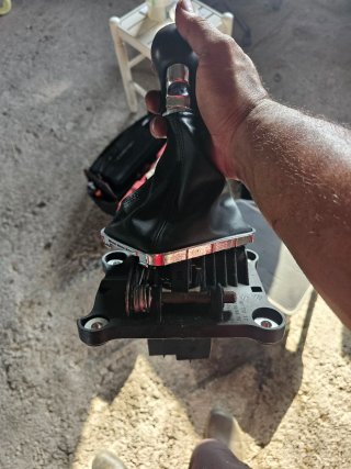 Palanca de cambios manual 5 velocidades