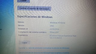 Cambio Portátil Asus por miniordenador