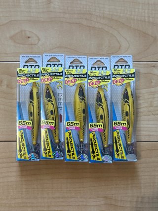 Señuelos de pesca DTD Tengo 20 unidades 8€ Unidad