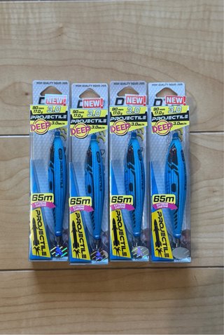 Señuelos de pesca DTD Tengo 20 unidades 8€ Unidad