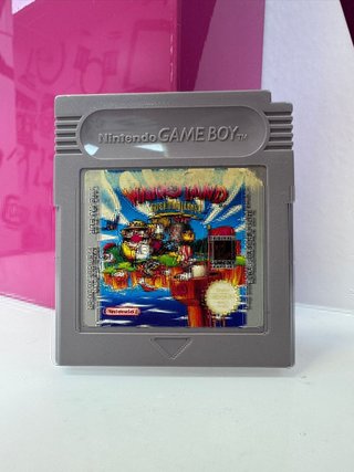 Videojuego Game boy Wario land Super Mario Land 3