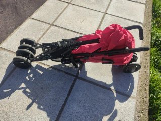 Silla de paseo Chicco London Roja