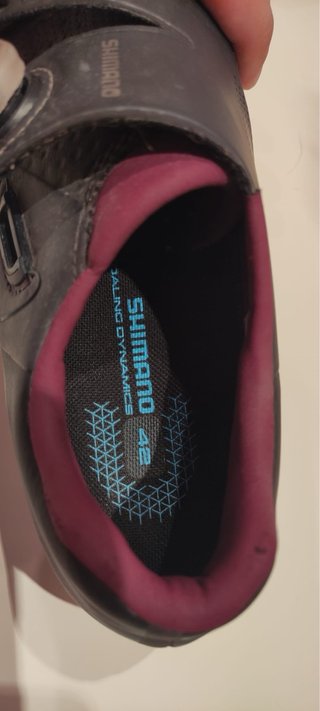 Zapatillas Shimano XC5 Talla 42 MTB