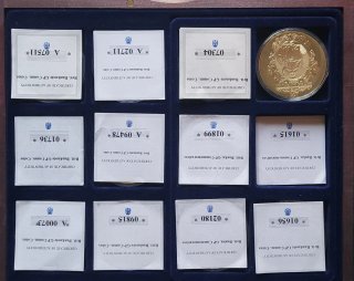 Collezione di medaglie di Banconote Britanniche