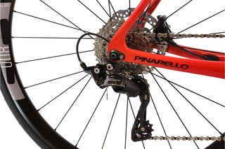 Bicicleta Pinarello Angliru Disk t.56 Reacondicionada