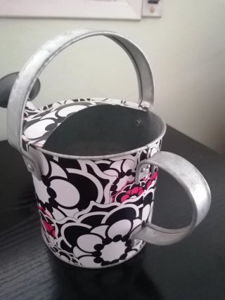 Regadera Metálica decoración