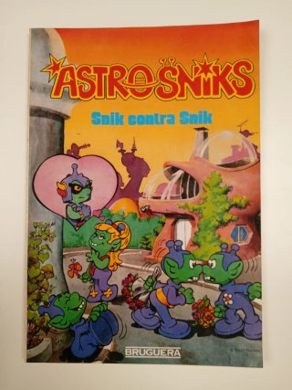 Comic Astrosniks