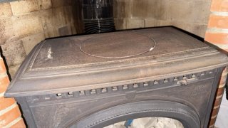 Estufa Hierro Fundido Negra marca Jøtul F3
