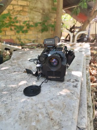Camara de video Sony Handycam CCD-V30E Video8