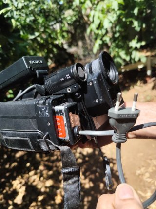 Camara de video Sony Handycam CCD-V30E Video8