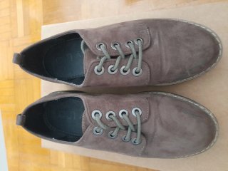 Zapatos Oxford con plataforma
